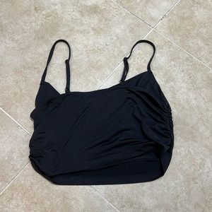 Urban Outfitter Black Going Out Top